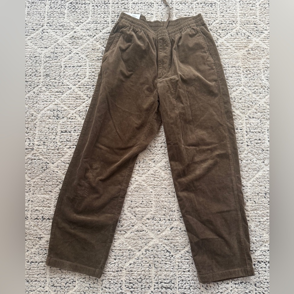 Uniqlo Men's Brown Corduroy Pants Size M